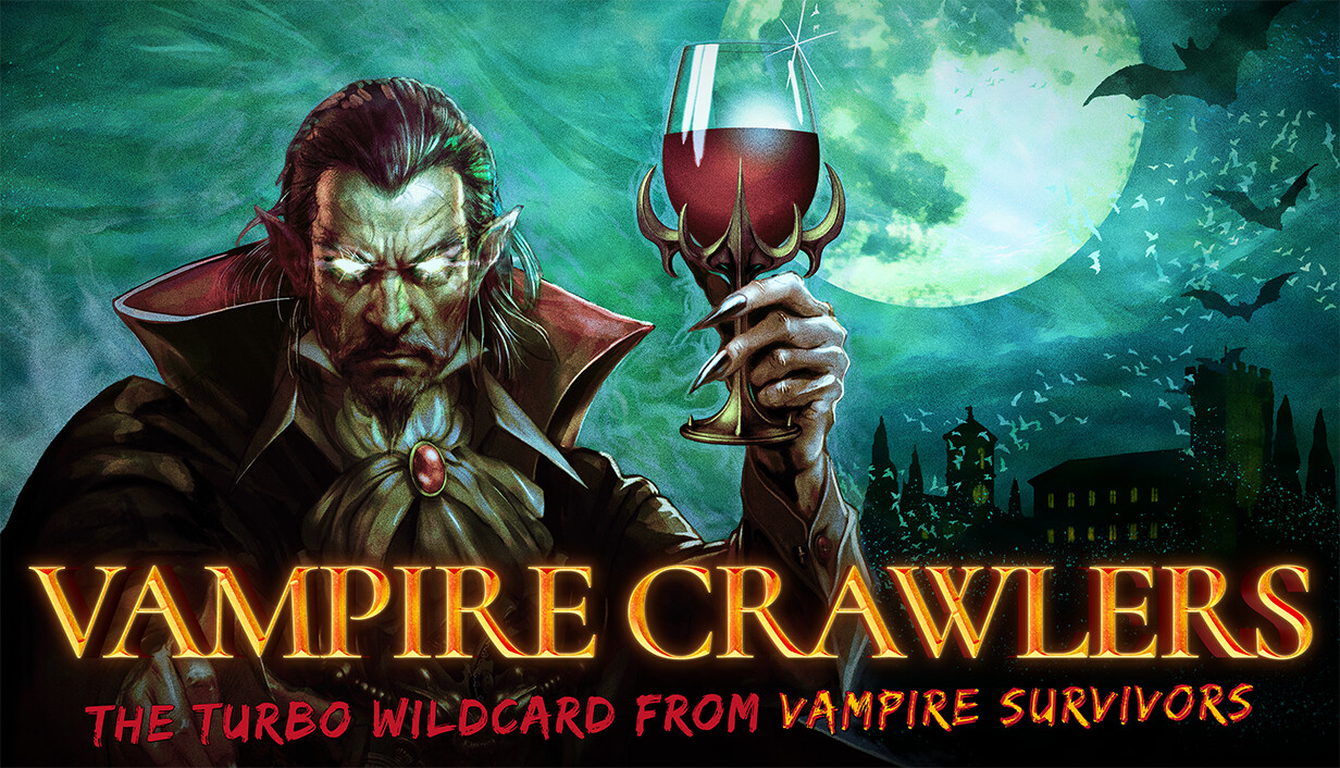 Vampire Crawlers capsule art for release information